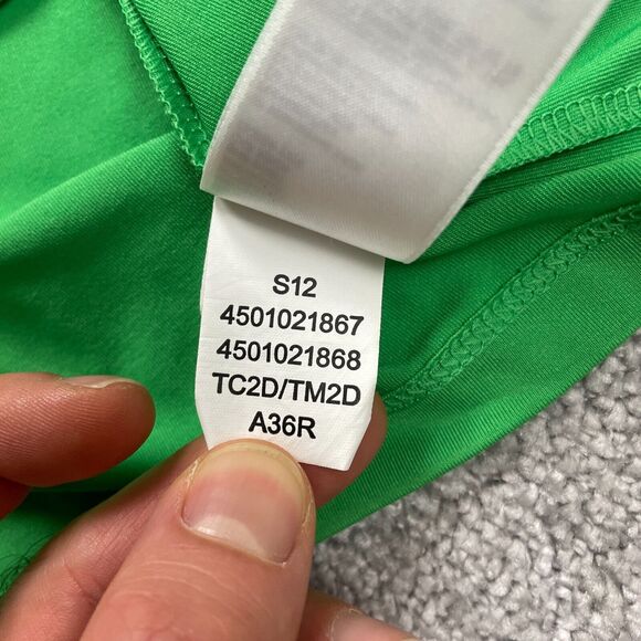 The North Face Active Top Womens Large Green Short Sleeve Round Neck Graphic Gym - Picture 5 of 15